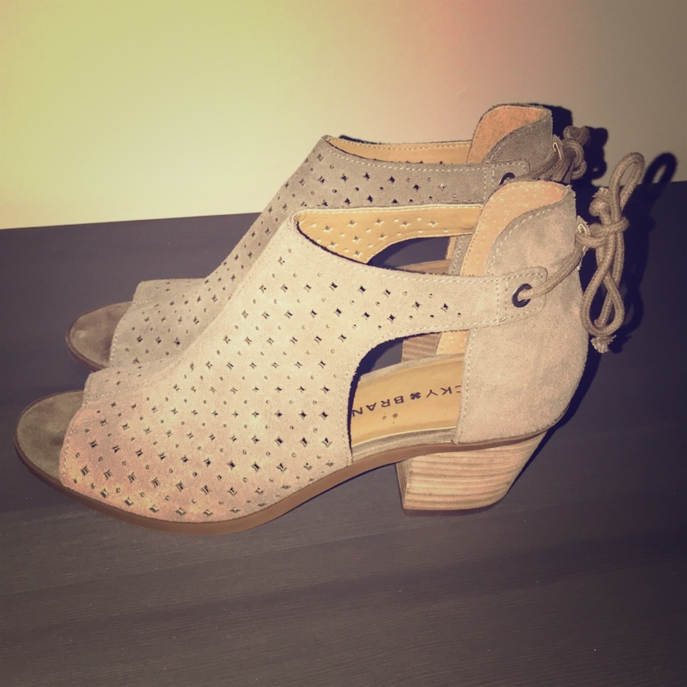 Lucky brand booties